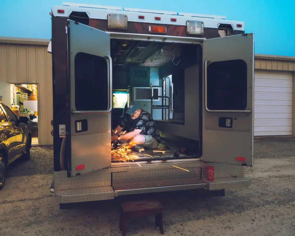 How Much Does It Cost To Convert An Ambulance Into A Camper? - Tales ...