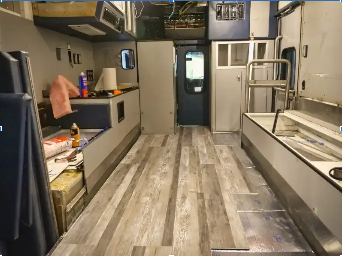 Ambulance RV Conversion Ideas