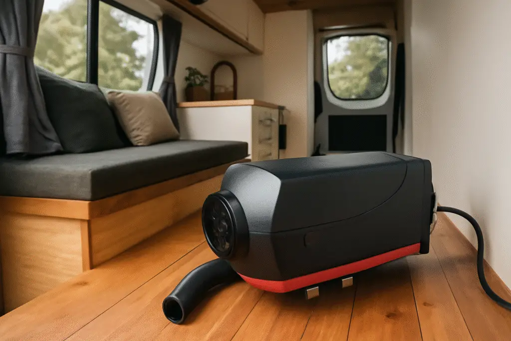 Diesel Heaters for Van Coversion