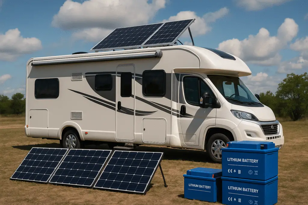 Sizing a solar system on your van