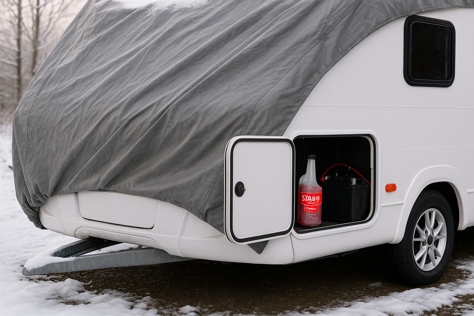 Onboard RV Generator Guide for Campers - Tales From The Big Pig