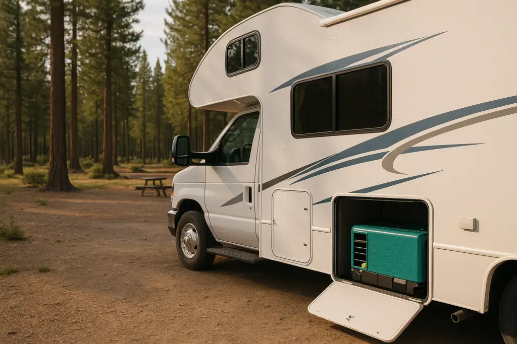 Onboard RV Generator Guide for Campers