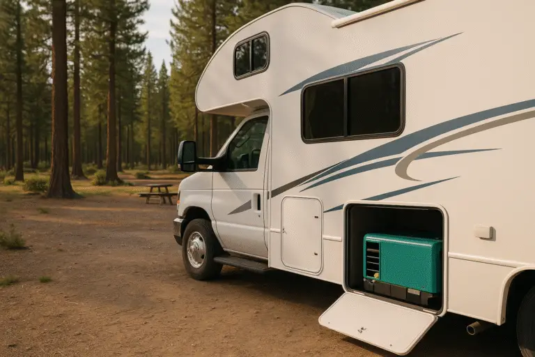 Onboard RV Generator Guide for Campers