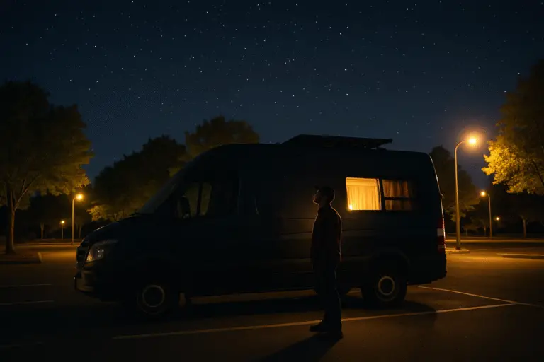 Overnight Parking in the U.S